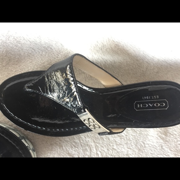 Authentic Coach Sandals - Picture 3 of 5